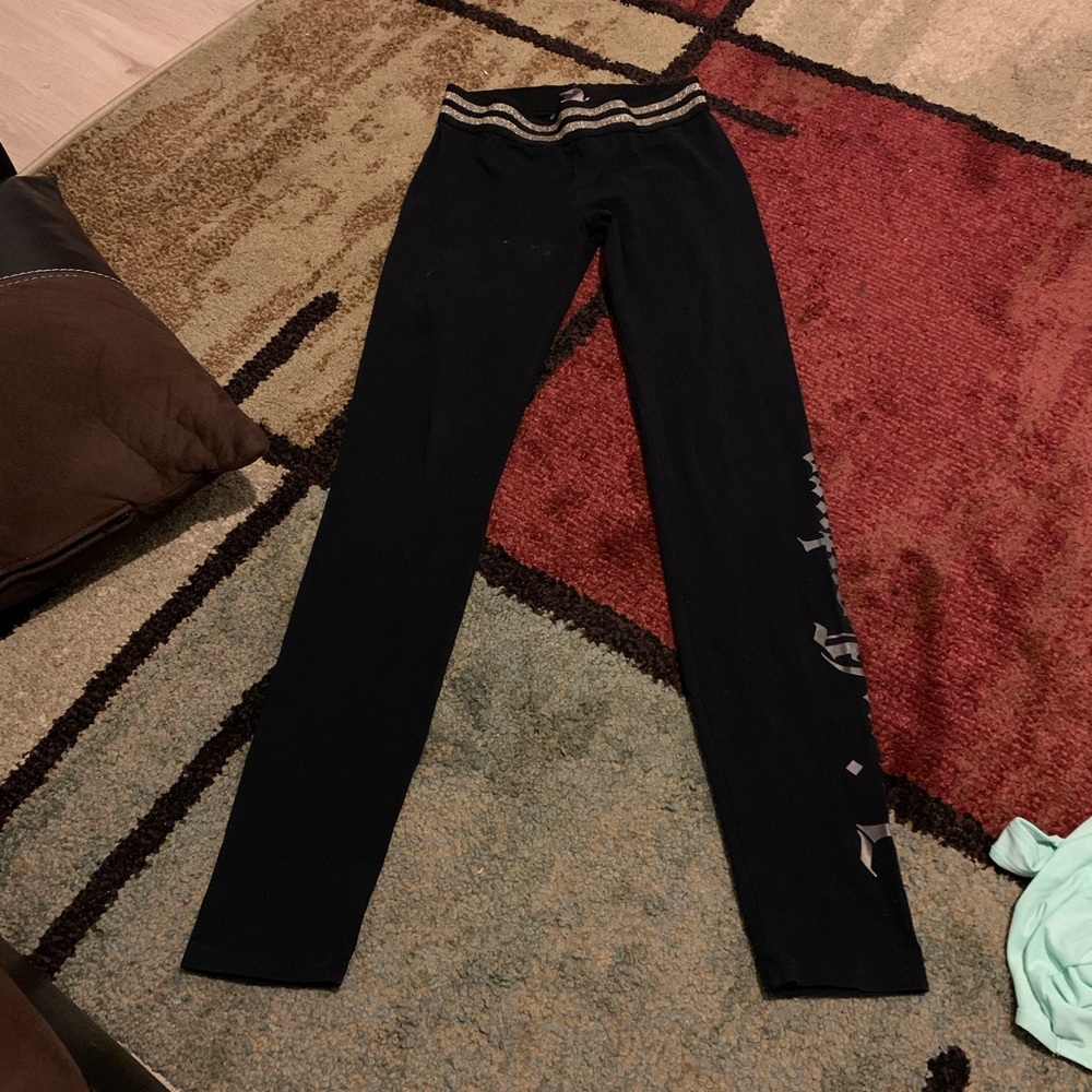 XS leggings Gold and Black